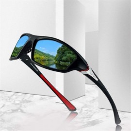 Rimless Unisex Polarised Driving Sun Glasses for Men Polarized Stylish Sunglasses Goggle Eyewears - C4 - CG194OIA0G2 $29.32