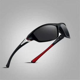 Rimless Unisex Polarised Driving Sun Glasses for Men Polarized Stylish Sunglasses Goggle Eyewears - C4 - CG194OIA0G2 $29.32