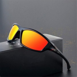 Rimless Unisex Polarised Driving Sun Glasses for Men Polarized Stylish Sunglasses Goggle Eyewears - C4 - CG194OIA0G2 $29.32