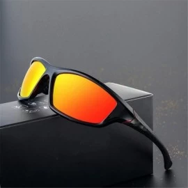 Rimless Unisex Polarised Driving Sun Glasses for Men Polarized Stylish Sunglasses Goggle Eyewears - C4 - CG194OIA0G2 $29.32