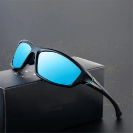 Rimless Unisex Polarised Driving Sun Glasses for Men Polarized Stylish Sunglasses Goggle Eyewears - C4 - CG194OIA0G2 $29.32