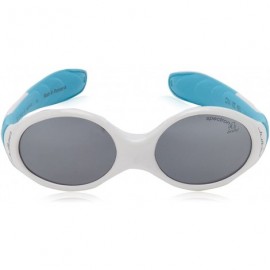 Oval Kids Looping 1 Sunglasses (Ages 0-18 Months Old) - White/Blue - CW11KJWOG8N $44.43