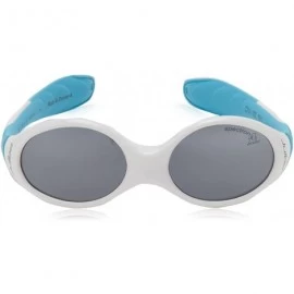 Oval Kids Looping 1 Sunglasses (Ages 0-18 Months Old) - White/Blue - CW11KJWOG8N $44.43