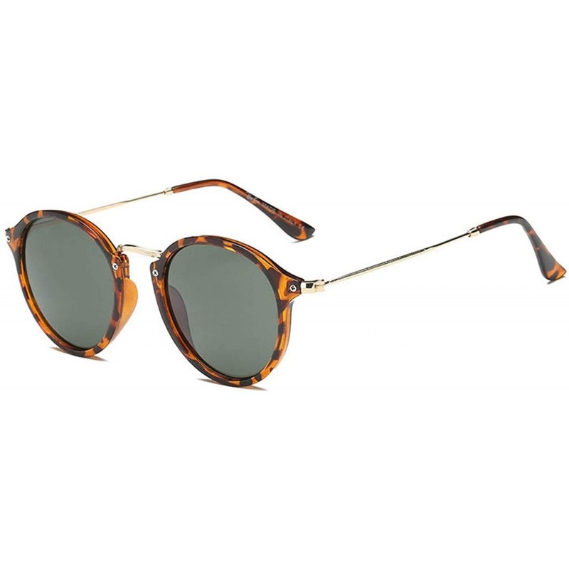 Aviator Classic Glass Lens Sunglasses Men Brand Designer 51MM Female Male Sunglasses - 199790 - CC18W7YXHNL $31.30