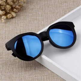 Cat Eye 2019 New Kids Sunglasses Grils Lovely Baby Children Glasses Cat Eye Sun Boys Gafas De Sol UV400 - Yellow - CV198AI5Q0...