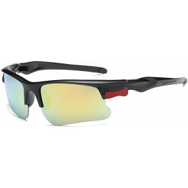 Goggle Sunglasses Polarized Cycling Protection Glasses - Color 1 - CH18QYX3975 $12.46