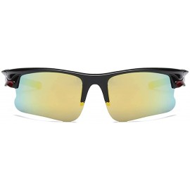 Goggle Sunglasses Polarized Cycling Protection Glasses - Color 1 - CH18QYX3975 $12.46