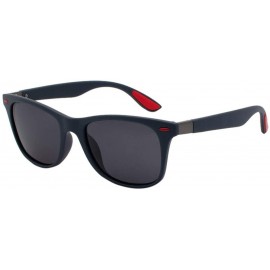 Round Polarized Aluminum Sunglasses Vintage - A - CU199KUIKC3 $6.90