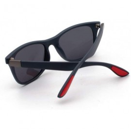 Round Polarized Aluminum Sunglasses Vintage - A - CU199KUIKC3 $6.90