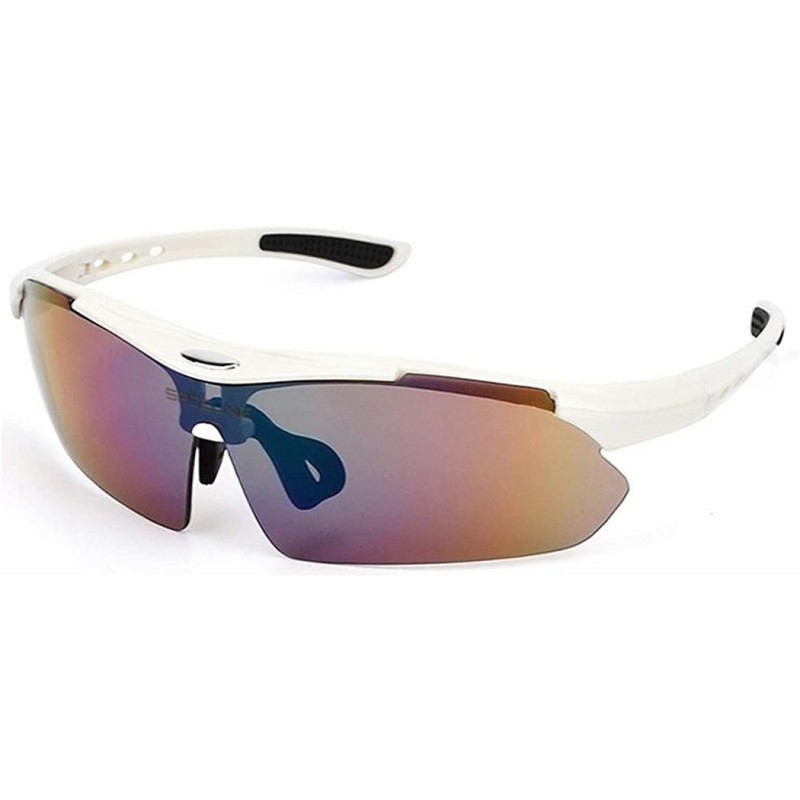 Sport Outdoor riding goggles- wind and sand goggles sports mountain bike glasses - D - CG18RZXHOUU $46.90