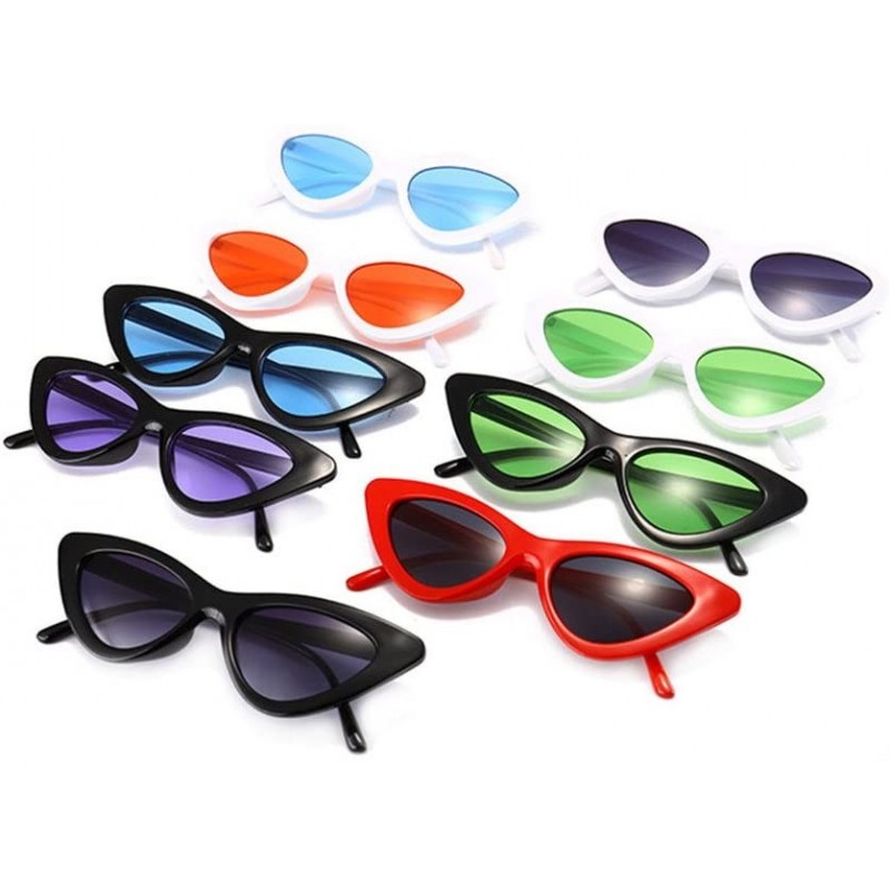 Clearance! Women Fashion Cat Eye Sunglasses-Fashion Shades Candy ...