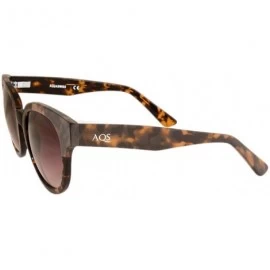 Oval Aquaswiss Womens Women's Hadley Sunglasses - CP12GNX02M5 $52.89