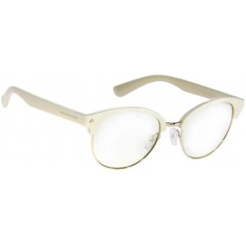 Aviator "The Angelou" Blue Light Blocker Readers - Ivory - C818S7KUOTE $28.98