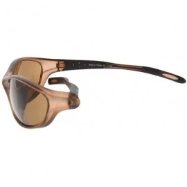 Sport Bifocal Sports Hiking Running Fishing Reading Sunglasses For Men And Women - Matte Brown - CP189AANMI5 $7.73