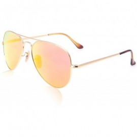 Sport TuXianSen Classic Aviator Sunglasses Metal Frame with Premium Quality - Fashion Design for Women and Men - CH18I892H4T ...