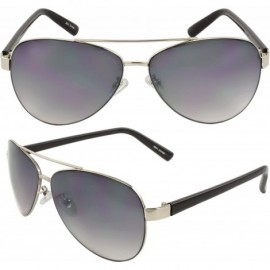 Aviator TU2041 Pilot Fashion Shades Aviator Sunglasses - CJ11BDO6VLB $11.85