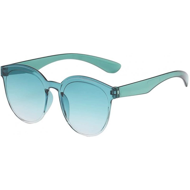 Rimless Sunglasses Transparent Lightweight - I - CC194Y73K4W $10.41