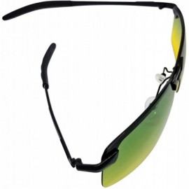 Rimless UV400 TAC Polarized Trendy Sunglasses - CH18HR02CLU $12.66