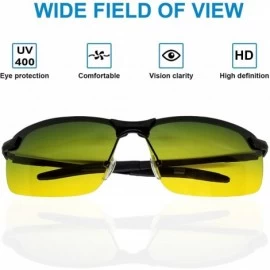 Rimless UV400 TAC Polarized Trendy Sunglasses - CH18HR02CLU $12.66