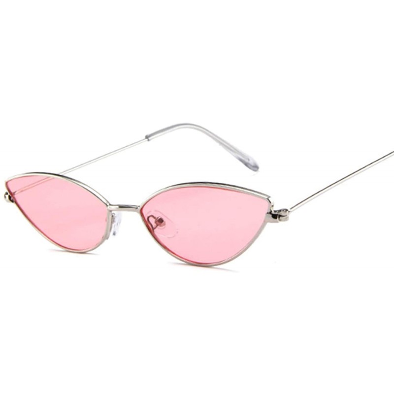 Cute Sexy Cat Eye Sunglasses Women Retro Small Red Cateye Sun Glasses