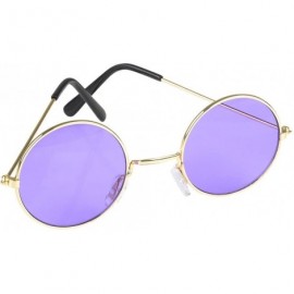 Round JOHN LENNON COLORED SUNGLASSES (Multi- 3 pack) - CG1832OX0LU $8.46