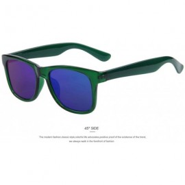 Oversized 2019 New Fashion Men Women Sunglasses Summer Cool Sunglasses Unique C01 Green - C05 Blue - CX18YZWHXZM $9.84