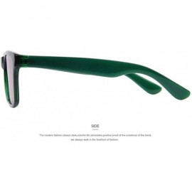 Oversized 2019 New Fashion Men Women Sunglasses Summer Cool Sunglasses Unique C01 Green - C05 Blue - CX18YZWHXZM $9.84