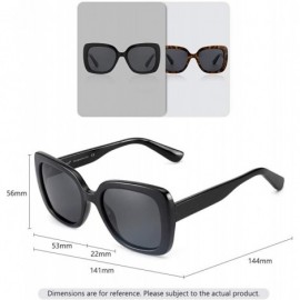 Cat Eye Cateye Women Sunglasses Polarized UV Protection Driving Sun Glasses for Fishing Riding Outdoors - C31962C06ZD $16.68