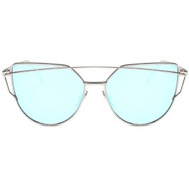 Rectangular Sunglasses Polarized Protection Lightweight Colorful - E - CS18QG0RRLQ $11.02