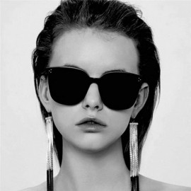 Oversized Vintage Harajuku Lightweight Oversized Sunglasses - White - C0196I0QDTH $10.75