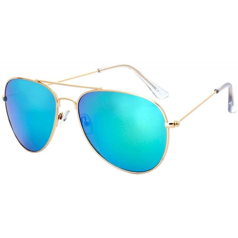 Aviator Retro Vintage Fashion Collection"Quick Strike" - Blue - C118ODNZELY $12.40