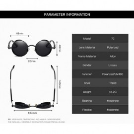 Oversized Lennon Gothic Steampunk Sunglasses Black Yellow Tinted Shades - Black Lens/Black Frame - C0189TK6C6H $10.72