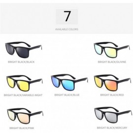 Round Polarized UV400 Sunglasse Men Dazzle Color Driver Classic Retro Designer TR90 Light Flexible Sun Glass 5048 - C618Y26AA...