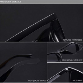 Round Polarized UV400 Sunglasse Men Dazzle Color Driver Classic Retro Designer TR90 Light Flexible Sun Glass 5048 - C618Y26AA...