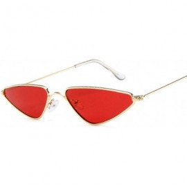 Cat Eye 2020 Pink Women Cat Eye Sunglasses Cute Sexy Er Summer Retro Small Frame Black Red Cateye Sun Glasses - CC198AHS5KL $...