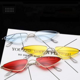 Cat Eye 2020 Pink Women Cat Eye Sunglasses Cute Sexy Er Summer Retro Small Frame Black Red Cateye Sun Glasses - CC198AHS5KL $...