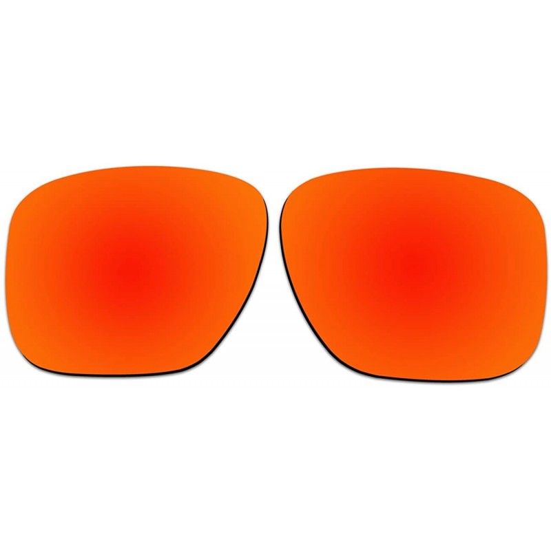 Sport Replacement Lenses Sliver XL Sunglasses OO9341 - Fire Red - Polarized - CJ12NACEUN7 $16.22