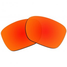 Sport Replacement Lenses Sliver XL Sunglasses OO9341 - Fire Red - Polarized - CJ12NACEUN7 $16.22