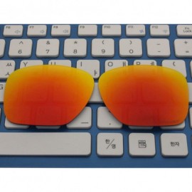 Sport Replacement Lenses Sliver XL Sunglasses OO9341 - Fire Red - Polarized - CJ12NACEUN7 $16.22