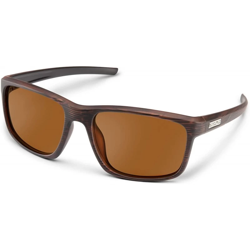 Wayfarer Polarized Optics Respek - Burnished Brown / Polarized Brown - C318NUOIEMS $39.99