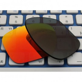 Sport Replacement Lenses Sliver XL Sunglasses OO9341 - Fire Red - Polarized - CJ12NACEUN7 $16.22