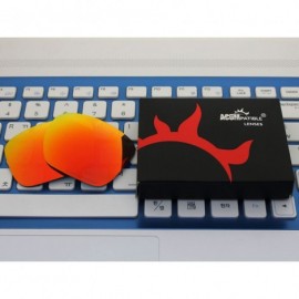 Sport Replacement Lenses Sliver XL Sunglasses OO9341 - Fire Red - Polarized - CJ12NACEUN7 $16.22