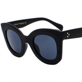 Oversized Fashion Sunglasses Gradient Oversized Outdoor - Tea - CK197HN7WZX $23.84