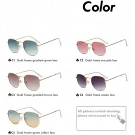 Oversized 2018 Vintage Brand Designer Square Sunglasses Women Men Designe Retro Driving Mirror Sun Glasses Female Male - C319...