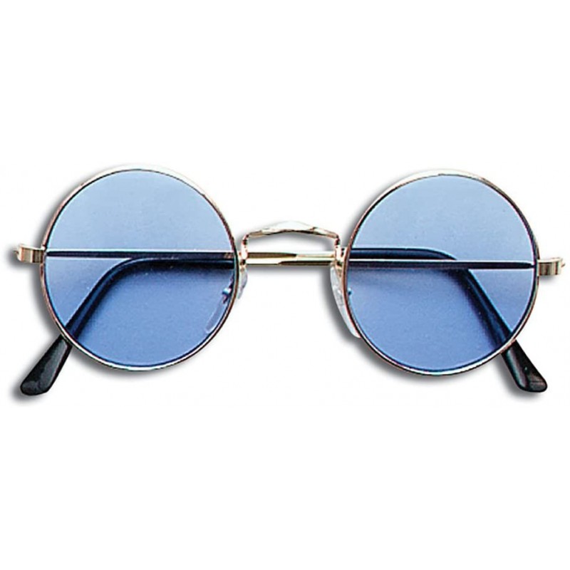 Round BA366 Lennon Glasses Blue - One Size - CD1144Z2D09 $7.34