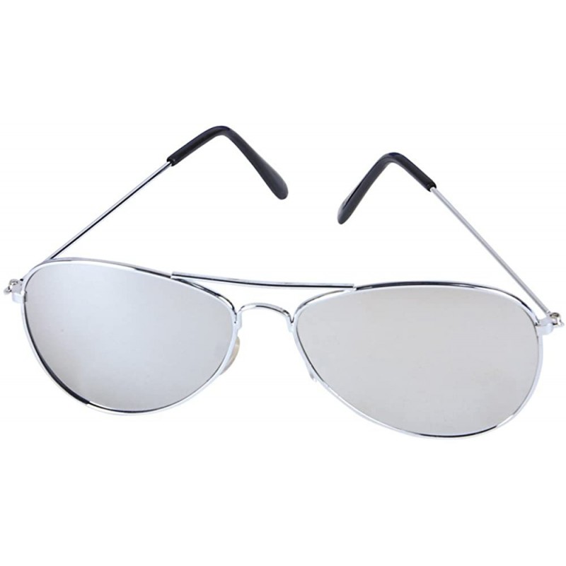 Aviator AVIATOR MIRROR LENS SUNGLASSES - CA115OEYUQ9 $9.87