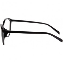 Cat Eye Asymptotic Multifocal Progressive Multifocus Eyewear 865 - Black - C31853C02N0 $12.83