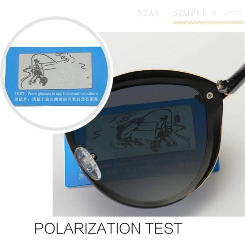 Polarized UV400 Sunglasse Men Dazzle Color Driver Classic Retro