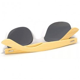 Goggle Sunglasses Men Women Travel Goggles Sun Glasses Vintage Wooden Leg C1 - C9 - CQ18XE08733 $7.71