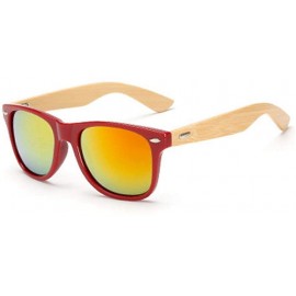 Goggle Sunglasses Men Women Travel Goggles Sun Glasses Vintage Wooden Leg C1 - C9 - CQ18XE08733 $7.71